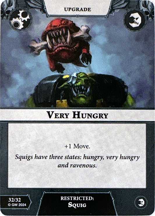 Very Hungry